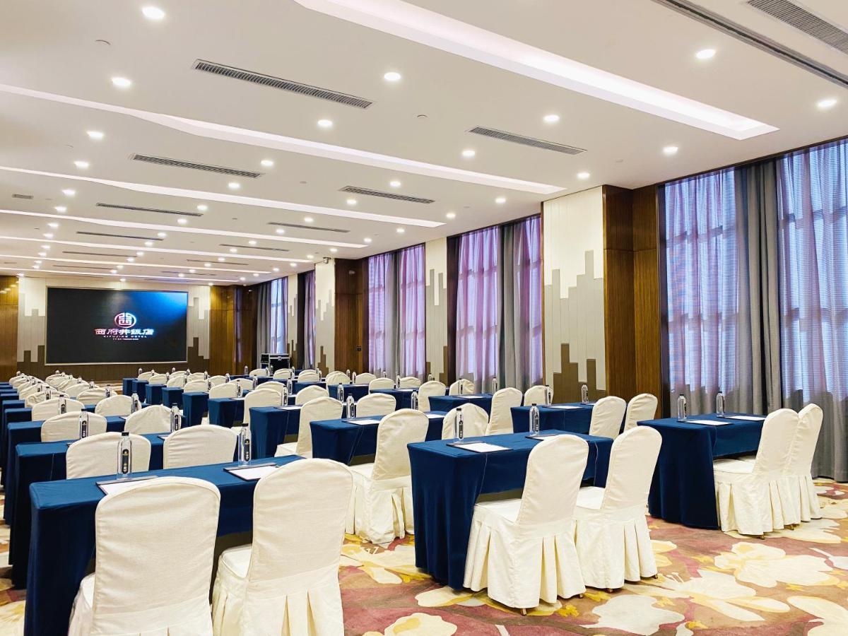 Yinchuan Xifujing Hotel Екстер'єр фото