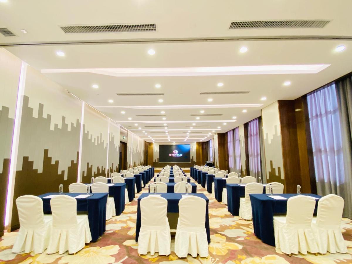Yinchuan Xifujing Hotel Екстер'єр фото