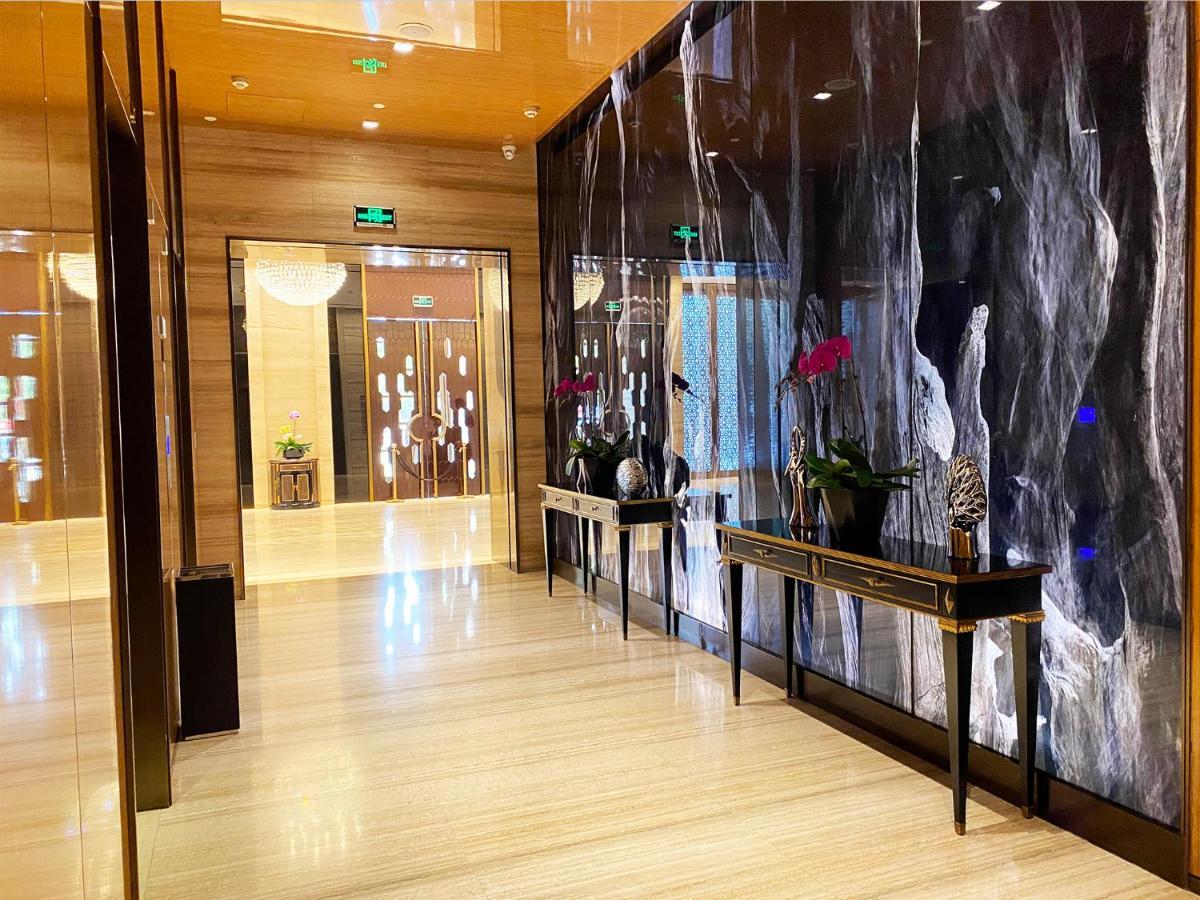 Yinchuan Xifujing Hotel Екстер'єр фото