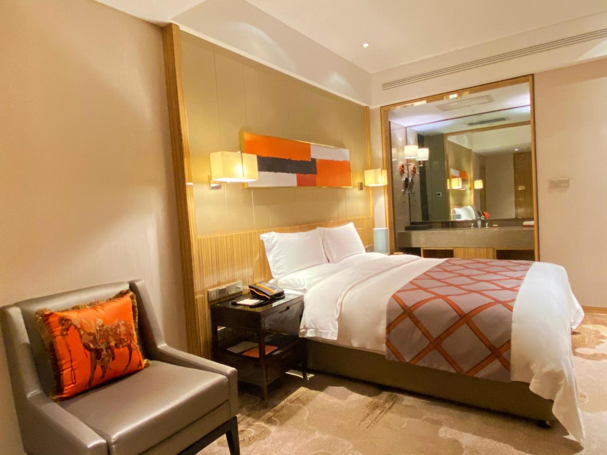 Yinchuan Xifujing Hotel Екстер'єр фото