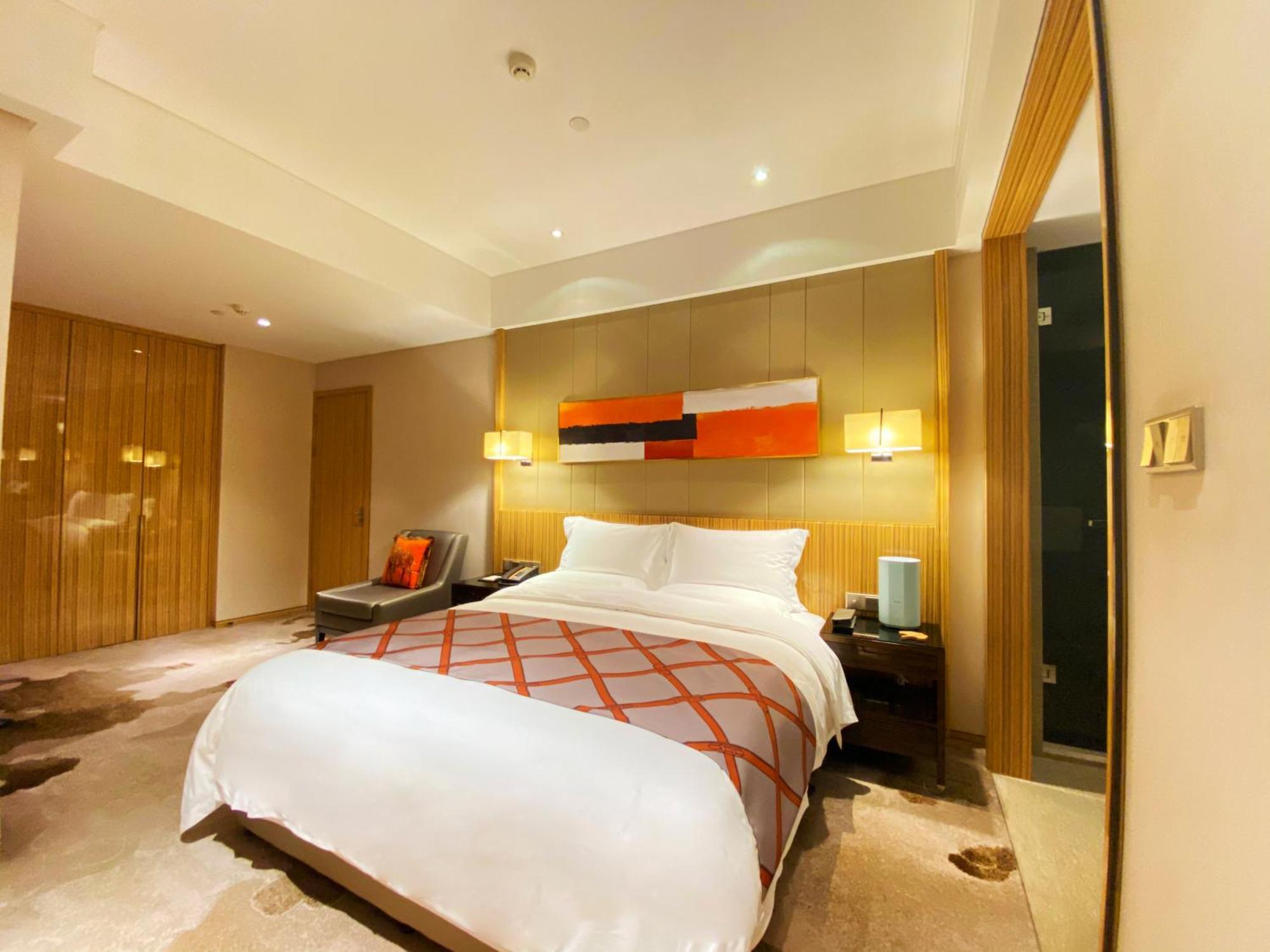 Yinchuan Xifujing Hotel Екстер'єр фото