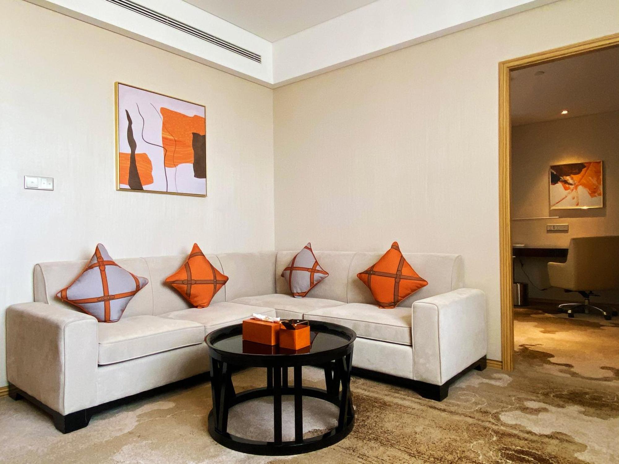 Yinchuan Xifujing Hotel Екстер'єр фото