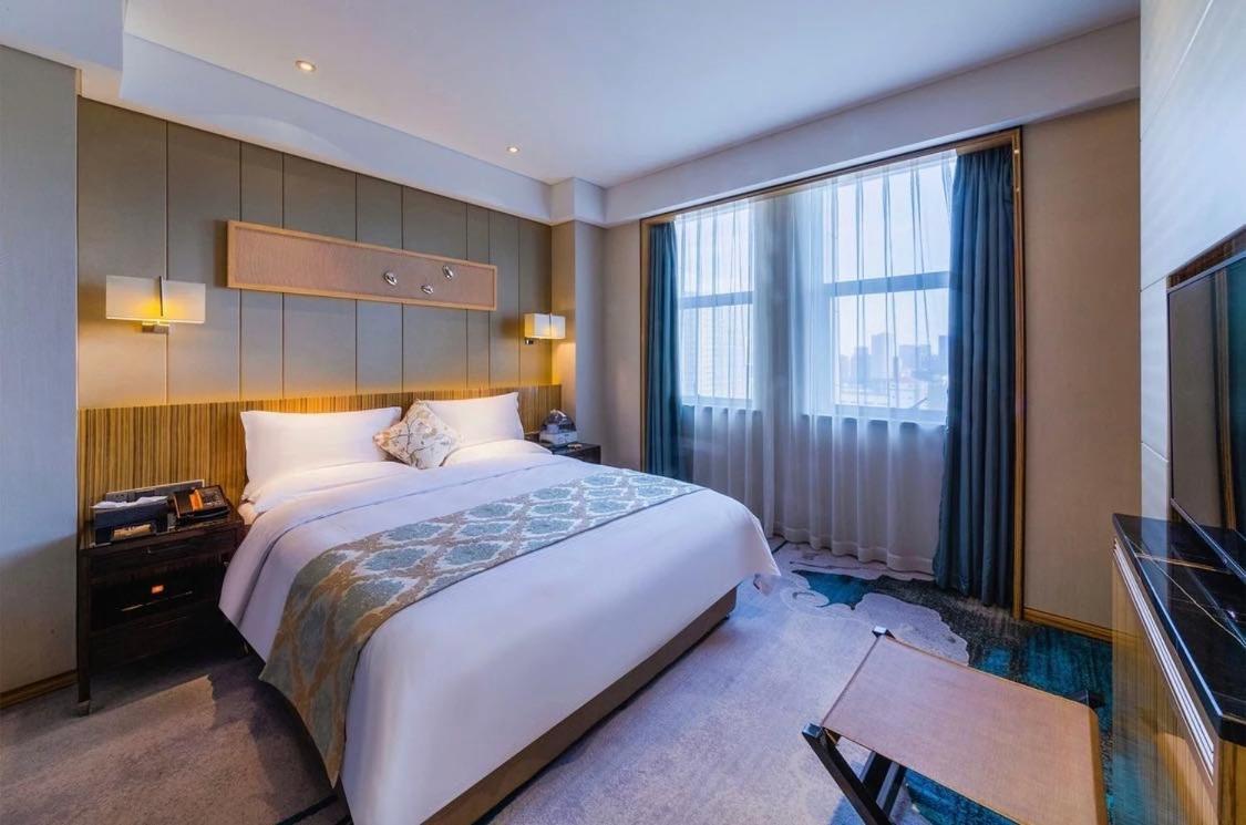 Yinchuan Xifujing Hotel Екстер'єр фото