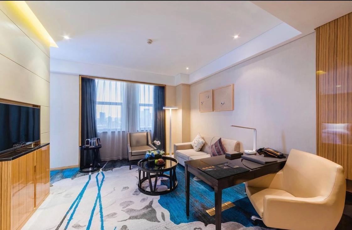 Yinchuan Xifujing Hotel Екстер'єр фото