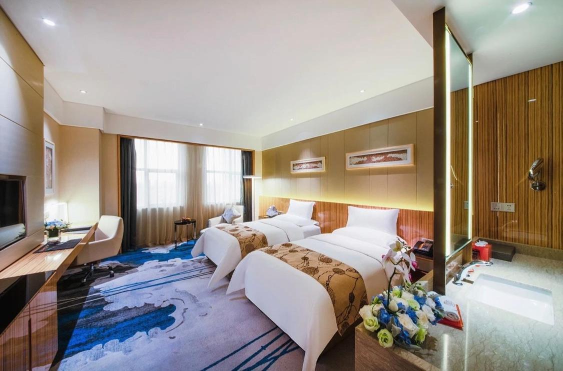 Yinchuan Xifujing Hotel Екстер'єр фото