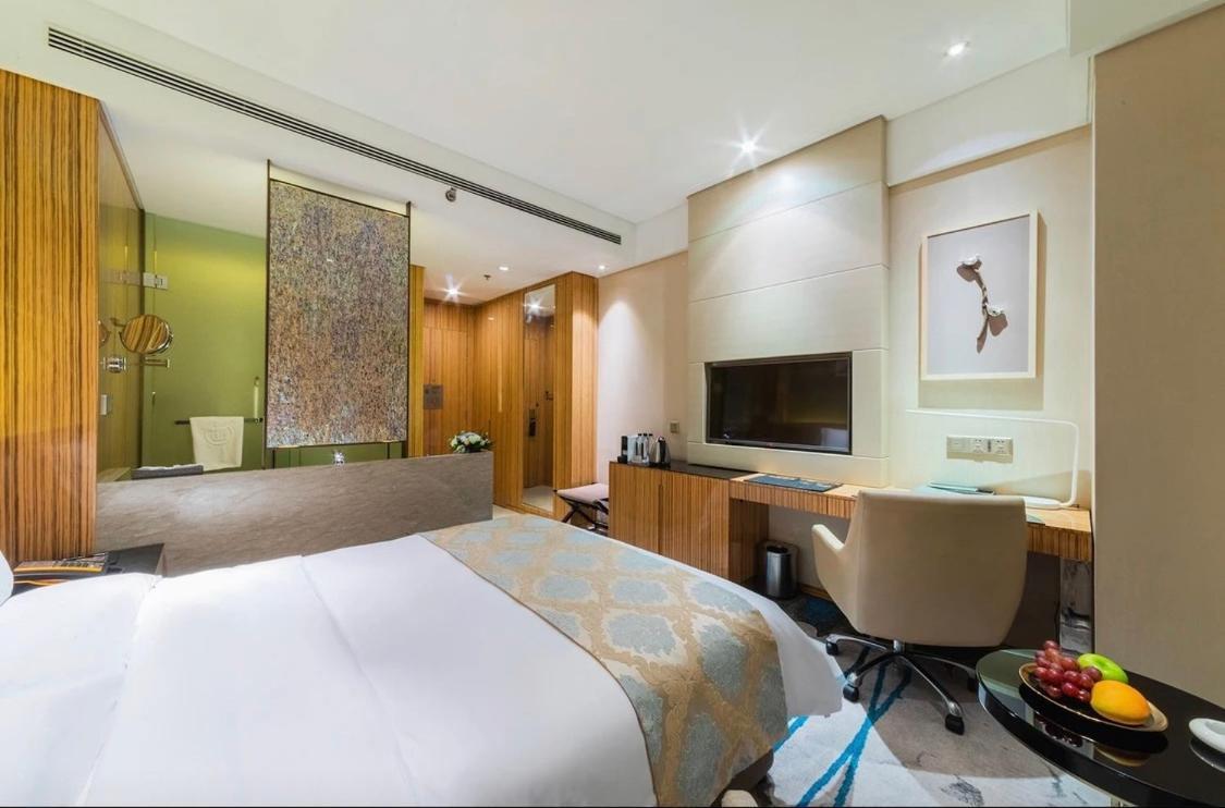 Yinchuan Xifujing Hotel Екстер'єр фото
