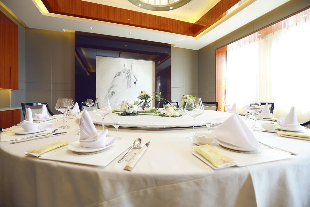 Yinchuan Xifujing Hotel Екстер'єр фото