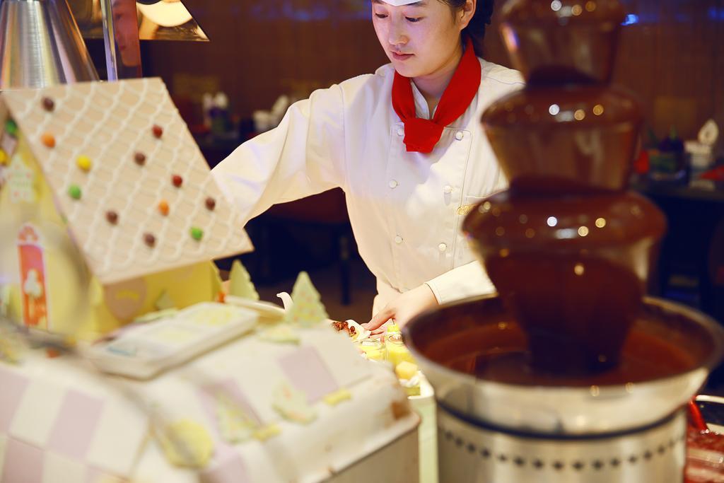 Yinchuan Xifujing Hotel Екстер'єр фото