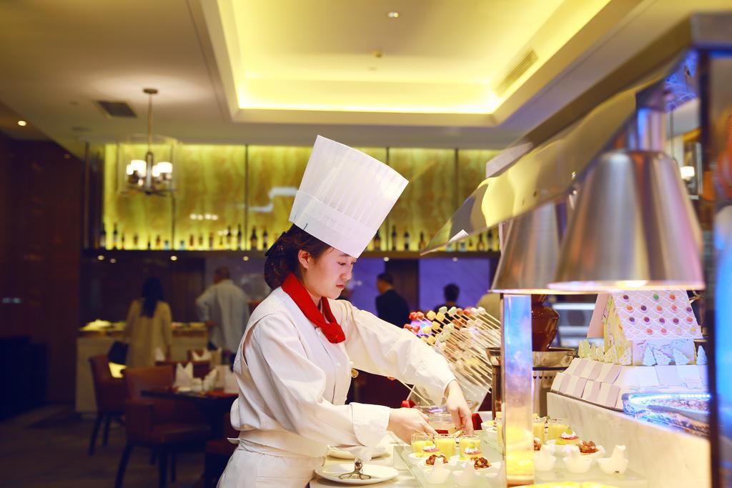 Yinchuan Xifujing Hotel Екстер'єр фото