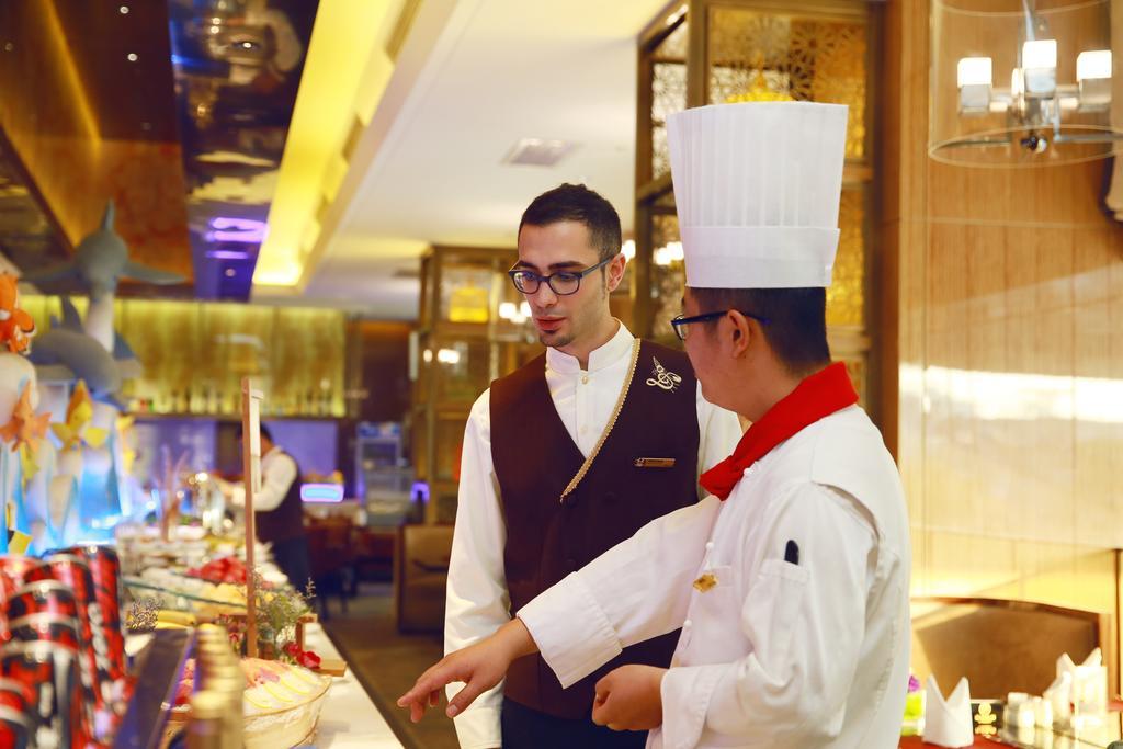 Yinchuan Xifujing Hotel Екстер'єр фото