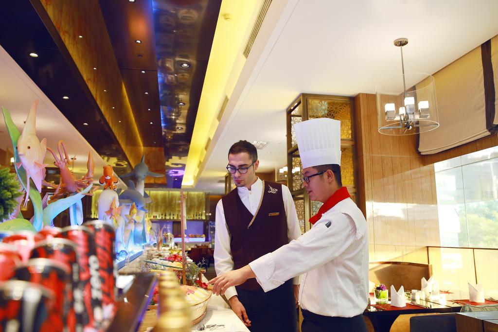 Yinchuan Xifujing Hotel Екстер'єр фото