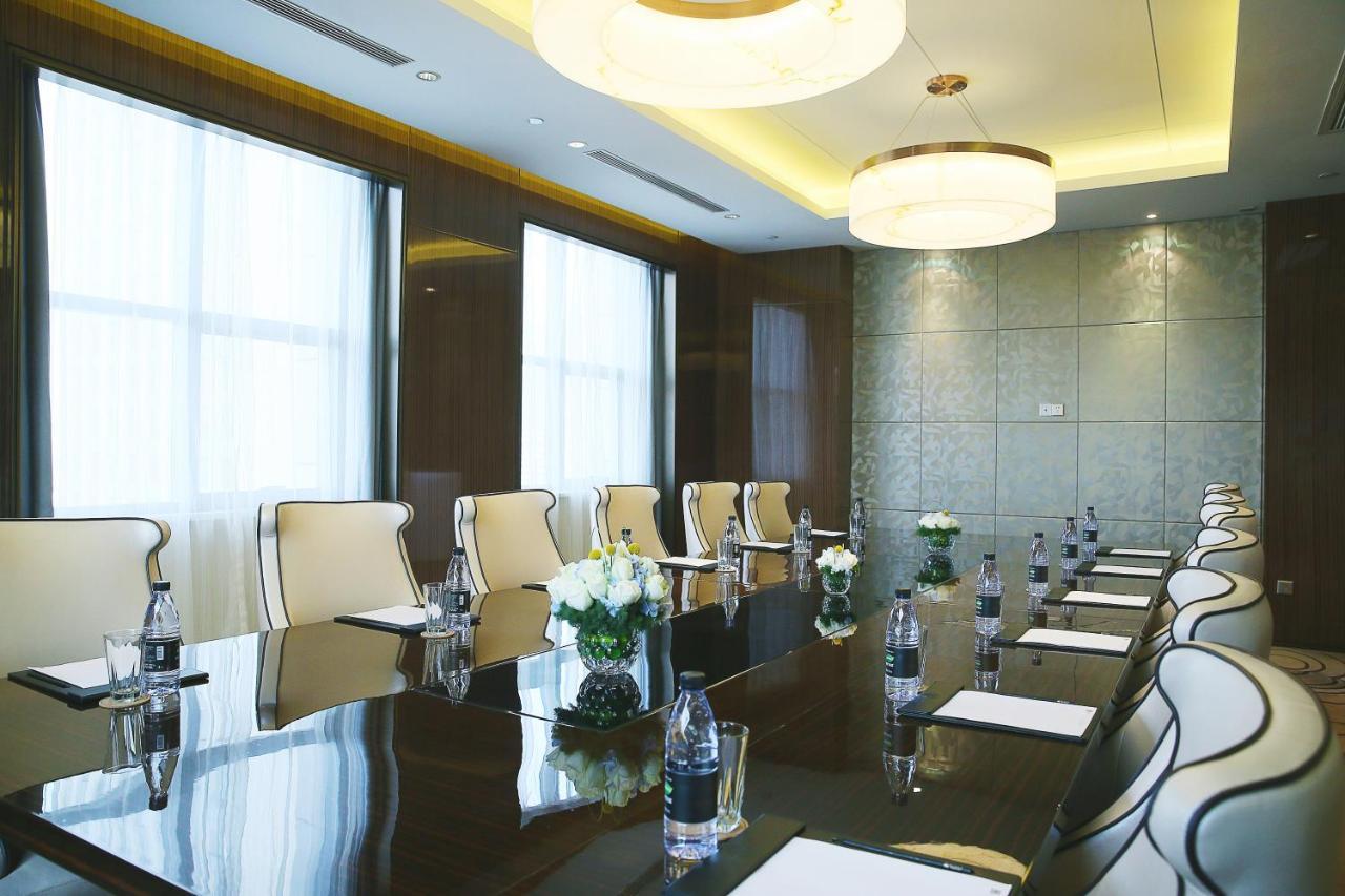 Yinchuan Xifujing Hotel Екстер'єр фото