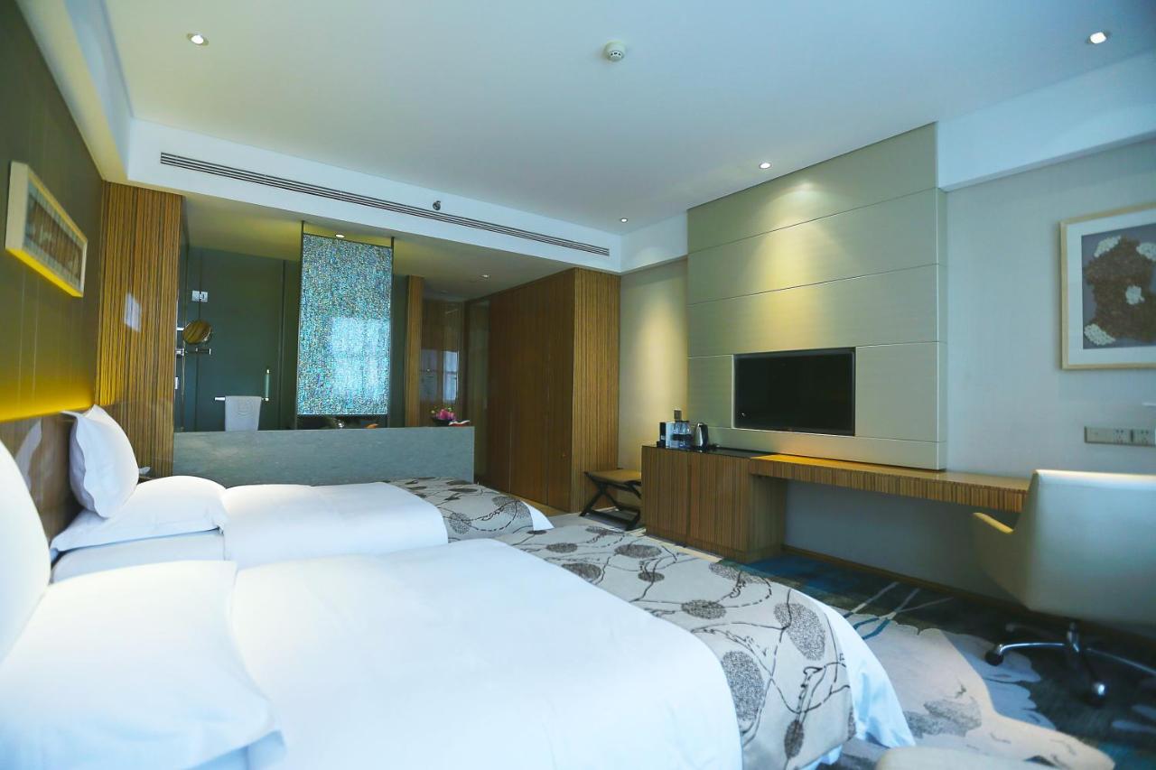 Yinchuan Xifujing Hotel Екстер'єр фото