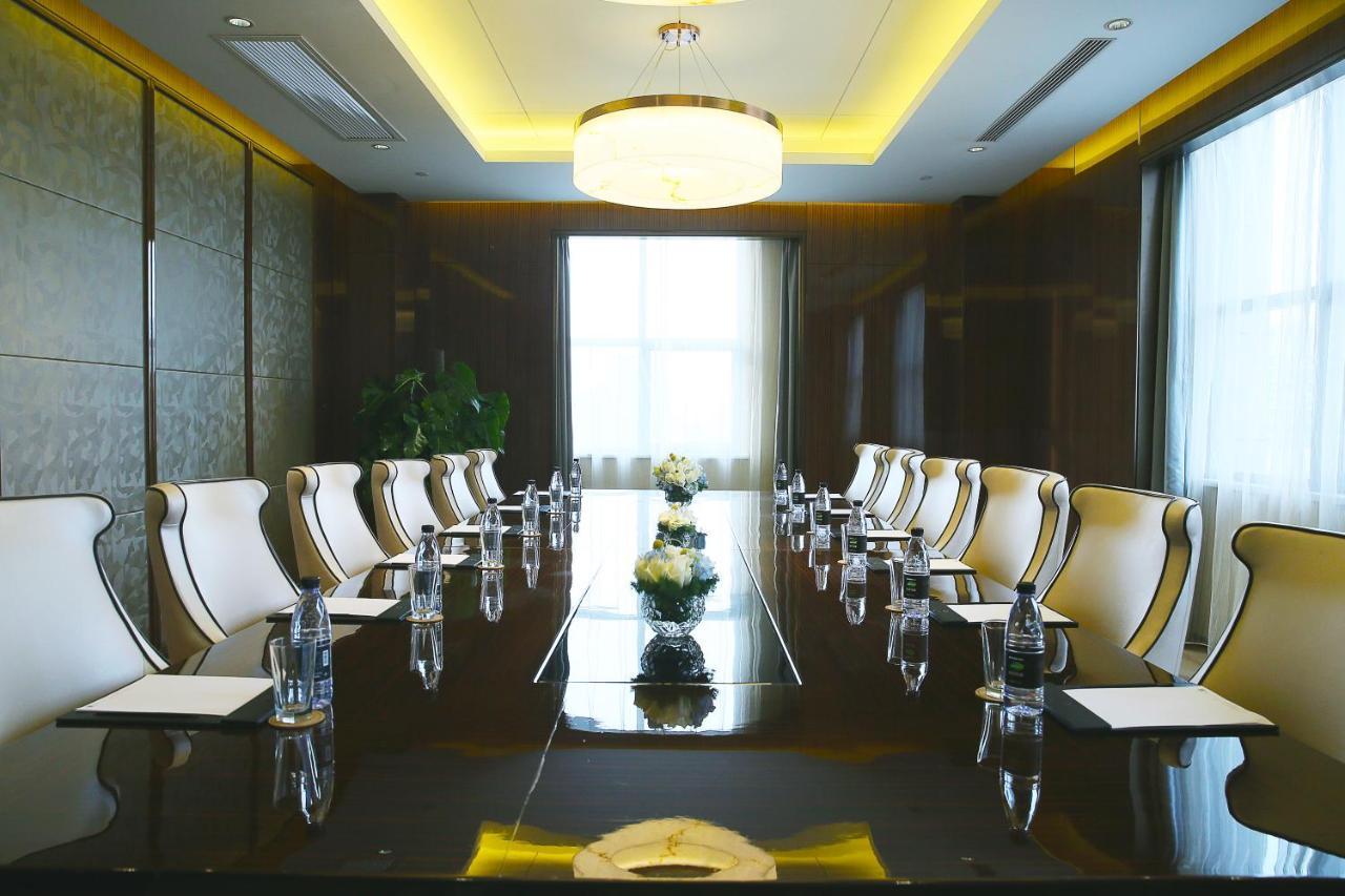 Yinchuan Xifujing Hotel Екстер'єр фото