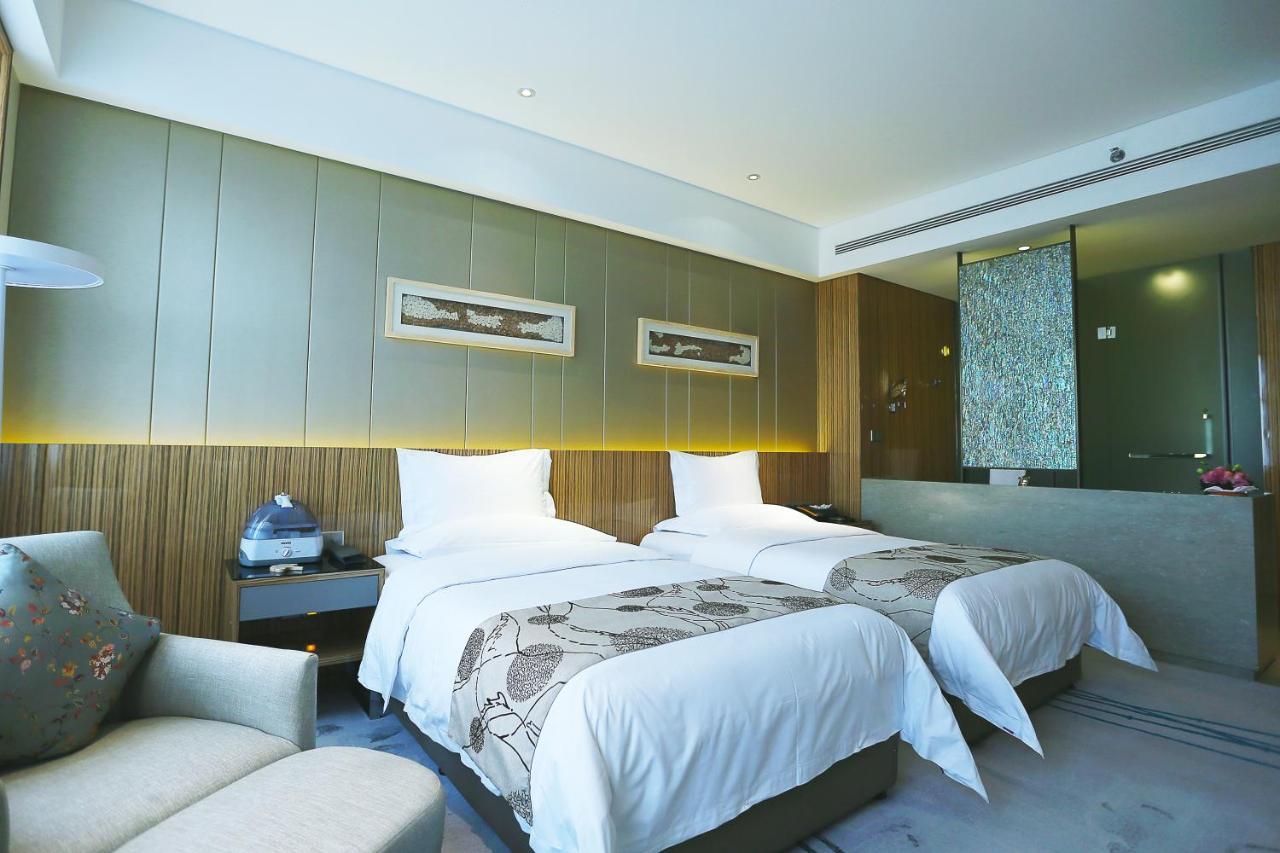 Yinchuan Xifujing Hotel Екстер'єр фото