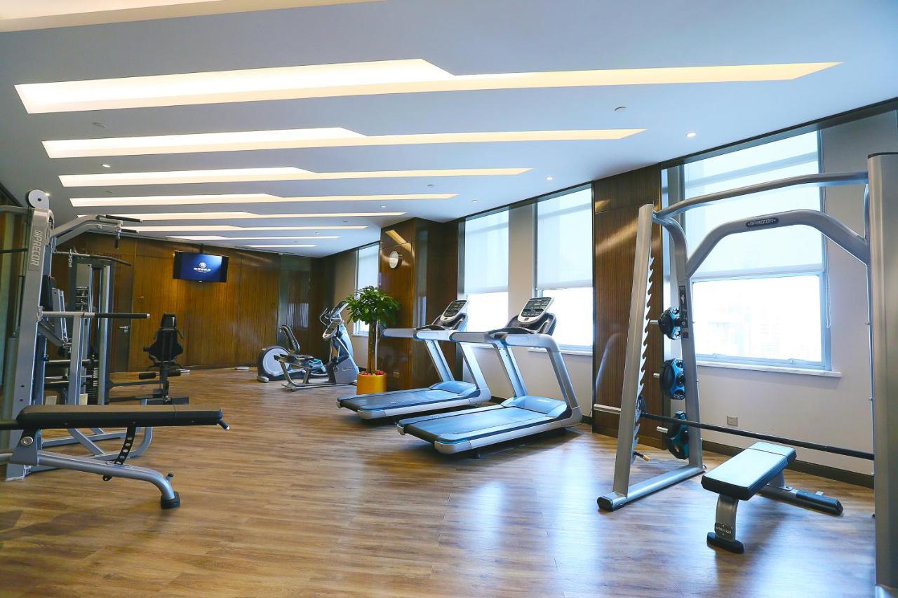 Yinchuan Xifujing Hotel Екстер'єр фото