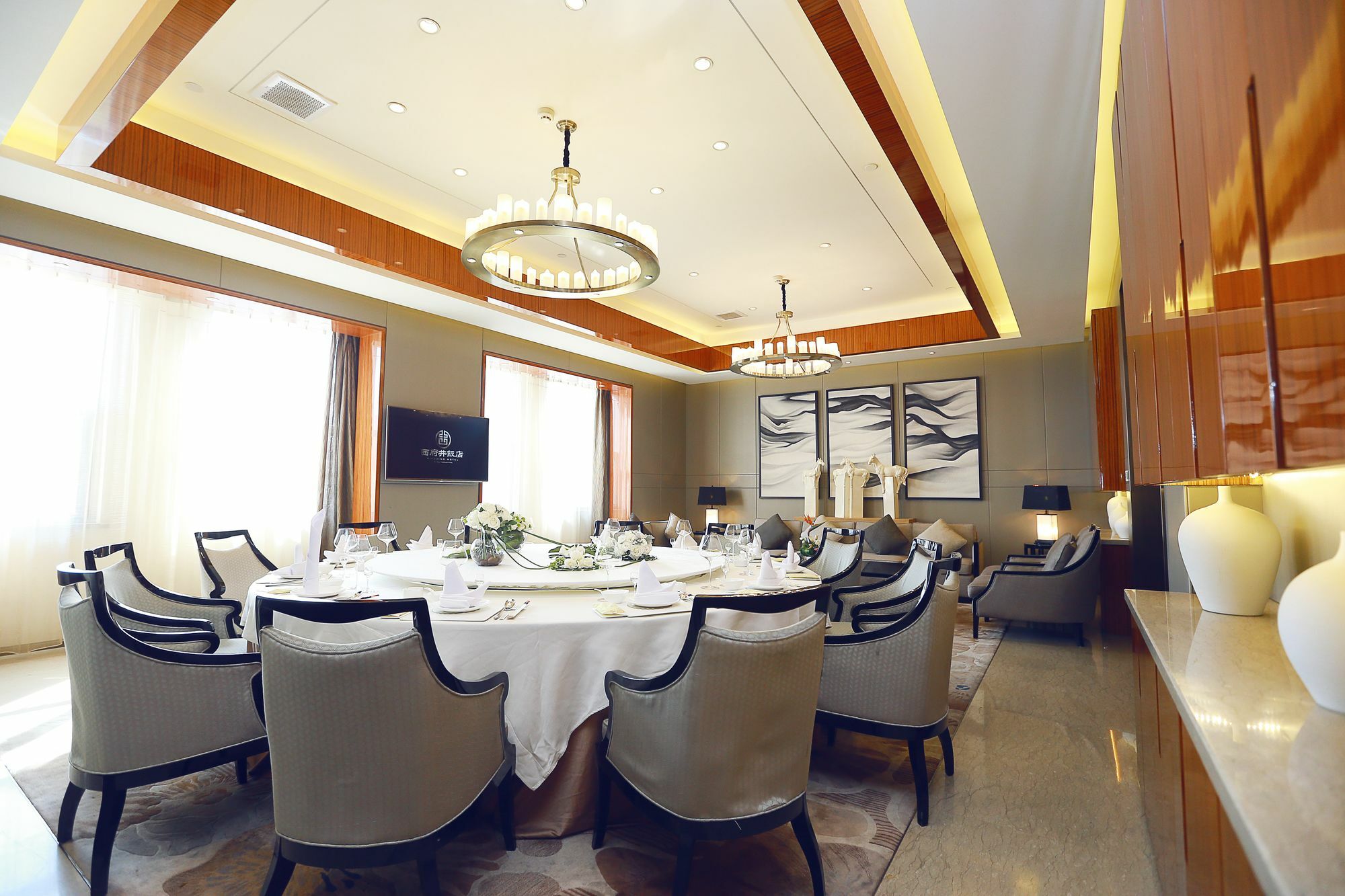 Yinchuan Xifujing Hotel Екстер'єр фото