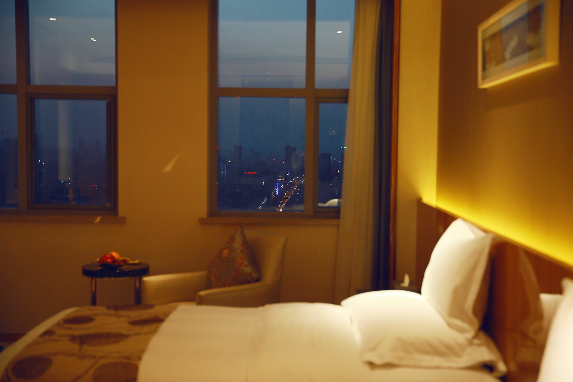Yinchuan Xifujing Hotel Екстер'єр фото