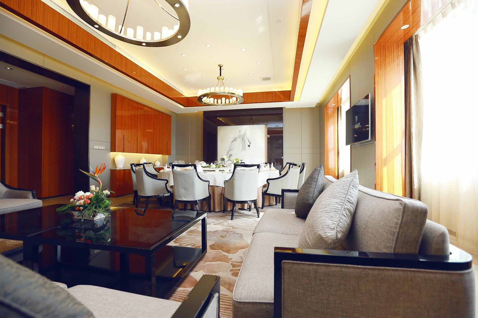 Yinchuan Xifujing Hotel Екстер'єр фото